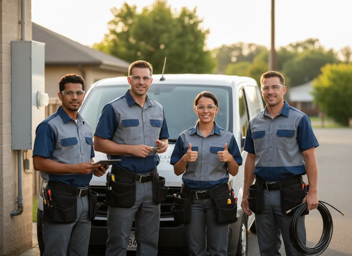 Residential electrical contractor serving homeowners in Eddyville, KY